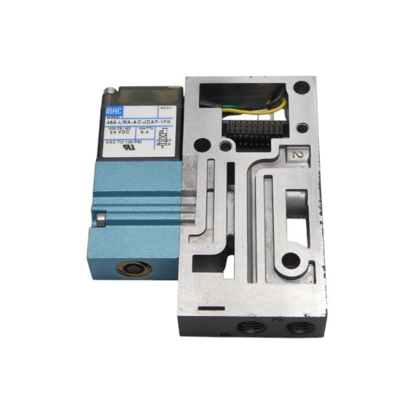 MAC 46A-LMA-AC-JDAP-1FK 24VDC 100PSI NSNP