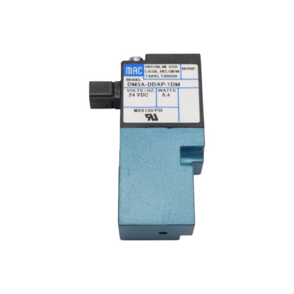 MAC DM3A-DDAP-1DM 24VDC 120PSI NSNP
