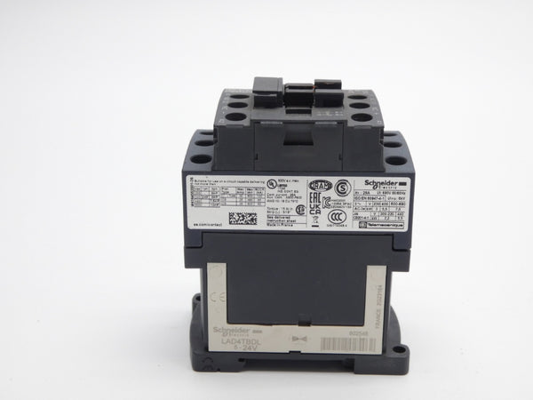 SCHNEIDER ELECTRIC LC1D12BD 24VDC 25A (NO COVER) NSNP
