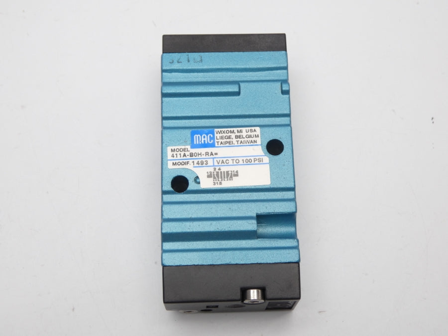MAC 411A-BOH-RA 100PSI NSMP