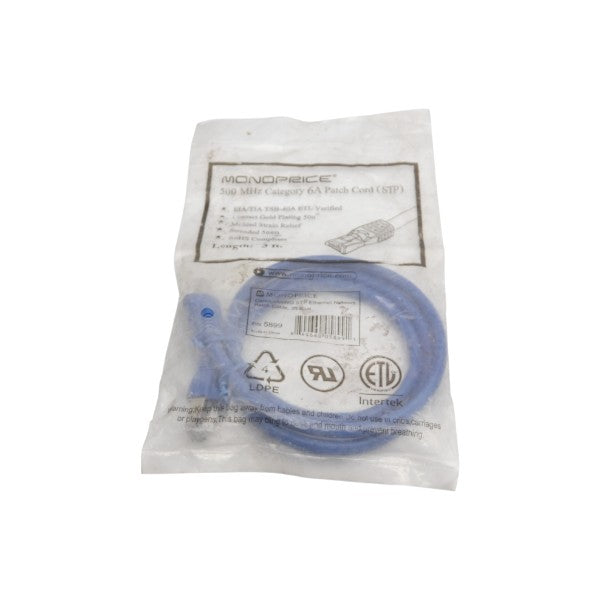 MONOPRICE 5899 6A  3' NSMP