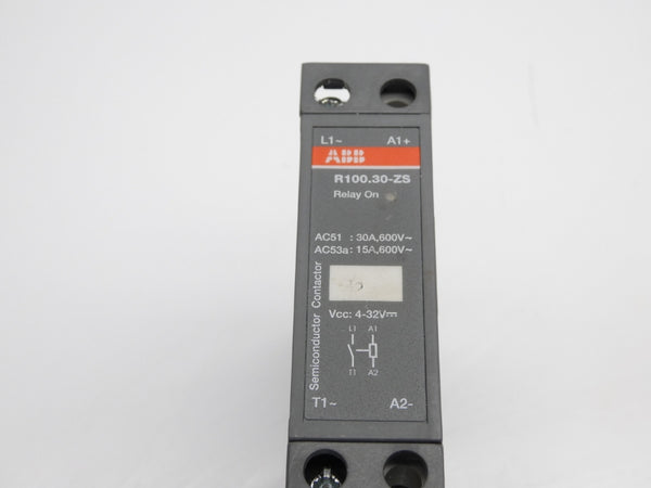 ABB 1SAR111030R8607 R100.30-ZS 600V 30A NSNP