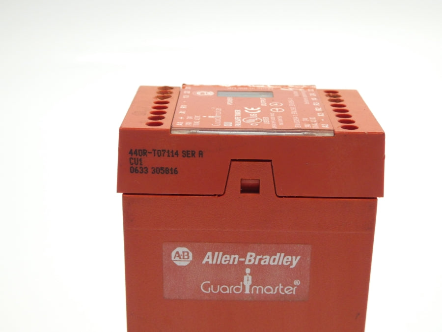ALLEN BRADLEY 440R-T07114 SER. A  110/240VAC UNMP