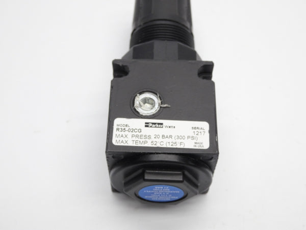 PARKER R35-02CG 300PSI UNMP