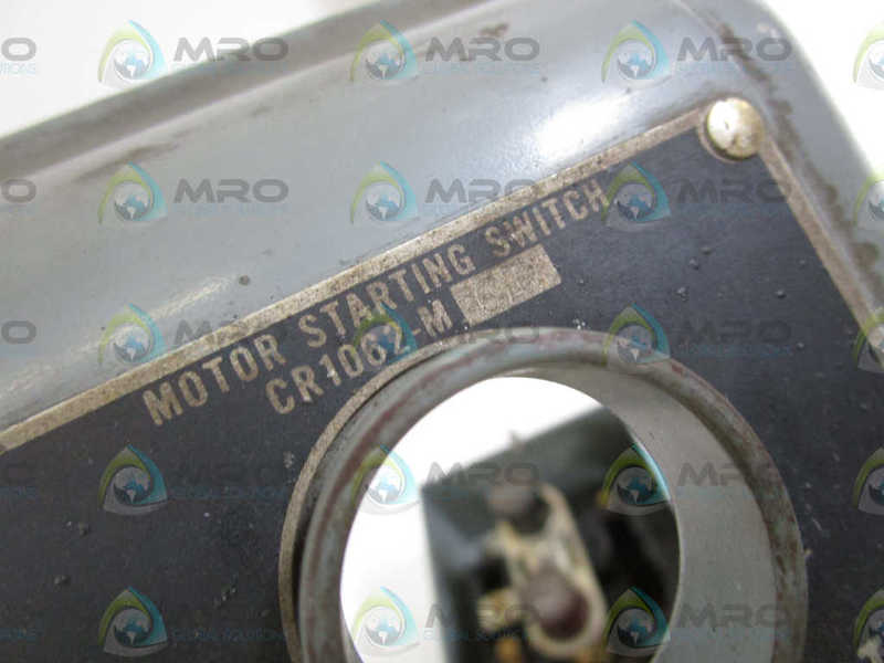 GENERAL ELECTRIC CR1062-M6A UNMP