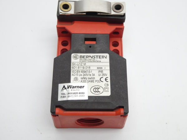 BERNSTEIN SK-U1ZM 601.6119.016 250V 3A NSNP