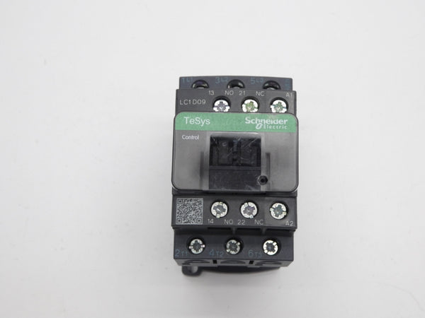 SCHNEIDER ELECTRIC LC1D09B7 24V 25A (GREEN) NSNP