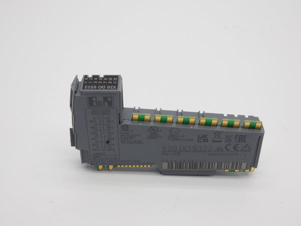 B&R AUTOMATION X20DO9322 REV. K6 24VDC NSMP