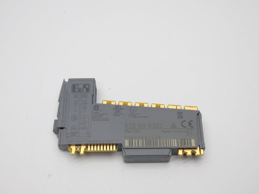 B&R AUTOMATION X20BR9300 REV. G0 24VDC 10A NSMP