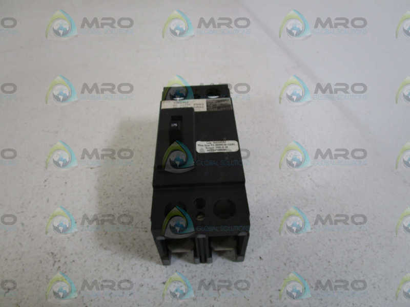 WESTINGHOUSE CIRCUIT BREAKER 70E2945 UNMP