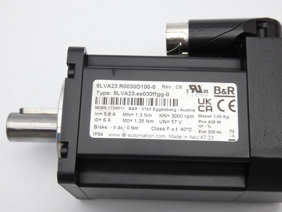 B&R 8LVA23.R0030D100-0 REV. C8 57V 6A NSNP