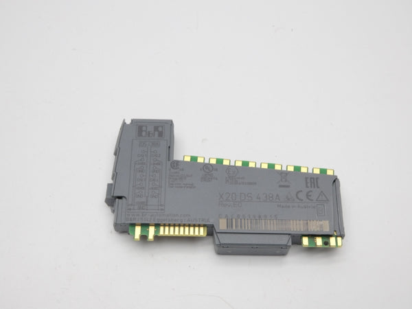 B&R AUTOMATION X20DS438A REV. E0 24VDC NSMP