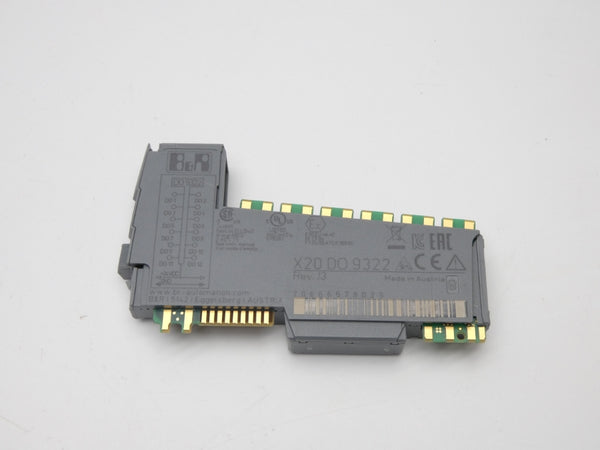 B&R AUTOMATION X20DO9322 REV. J3 24VDC NSMP