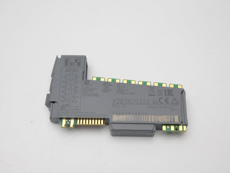 B&R AUTOMATION X20DO9322 REV. J3 24VDC NSMP