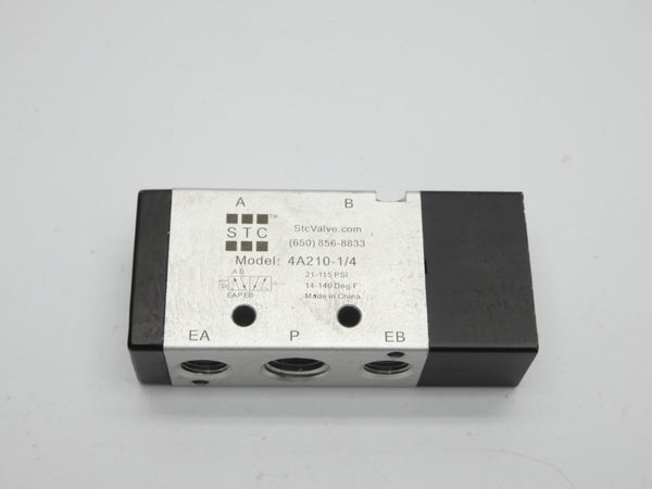 STC 4A210-1/4 21-115PSI NSNP