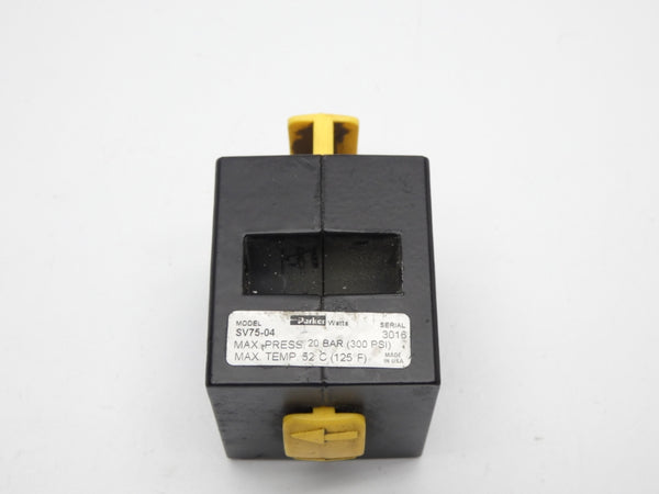 PARKER SV75-04 300PSI UNMP