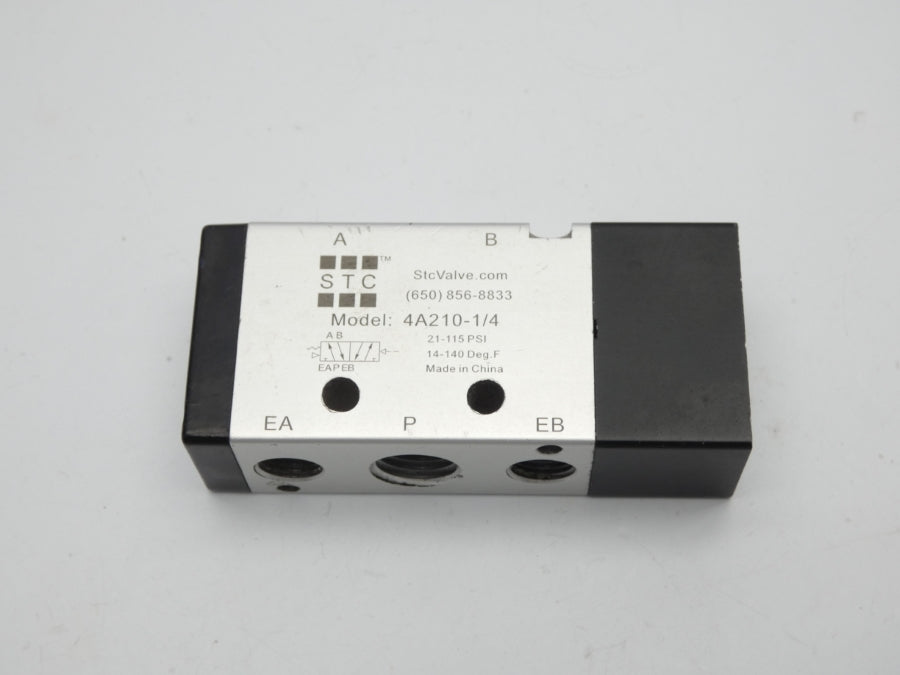 STC 4A210-1/4 21-115PSI UNMP