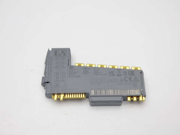 B&R AUTOMATION X20BT9400 REV. DO 24VDC 10A NSMP
