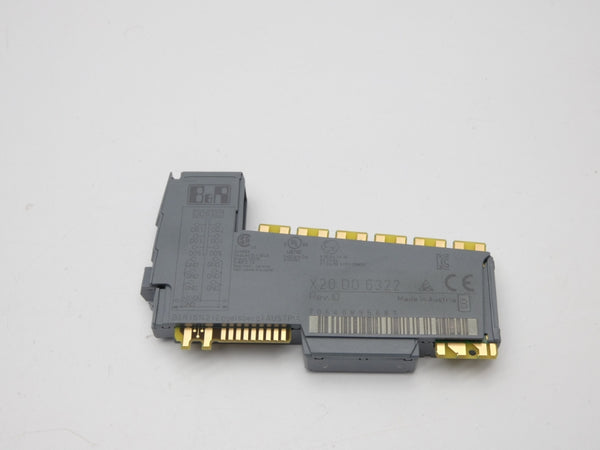 B&R AUTOMATION X20DO6322 REV. I0 24VDC NSMP