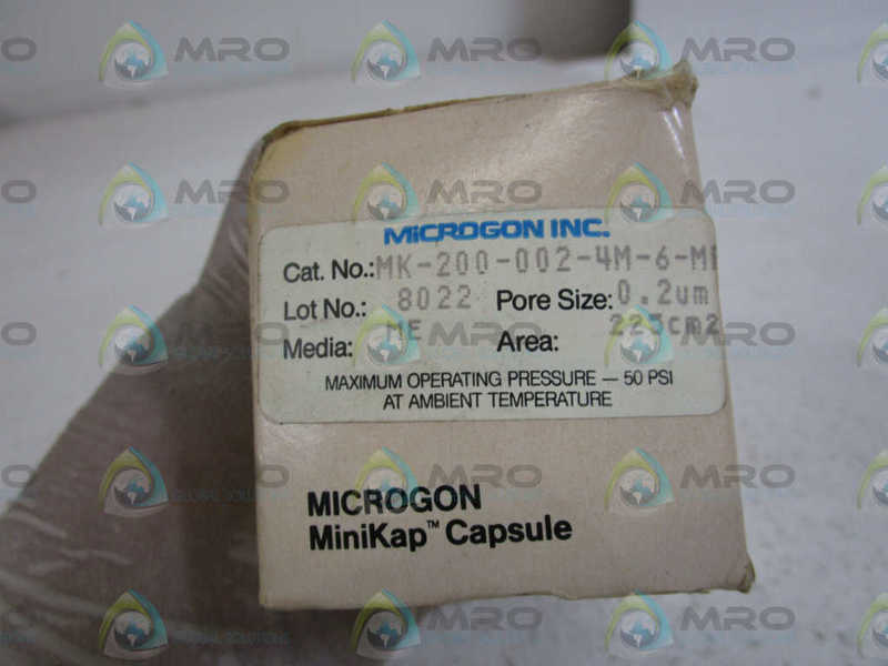MICROGON MK-200-002-4M-6-ME NSMP