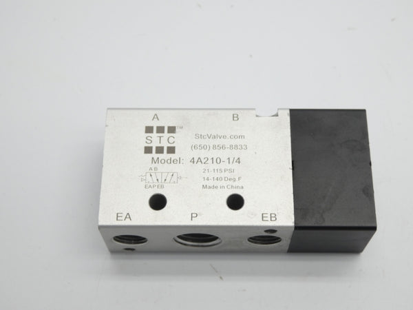 STC 4A210-1/4 21-115PSI (AS IS) NSNP