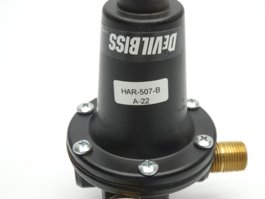 DEVILBISS HAR-507-B 160PSI UNMP