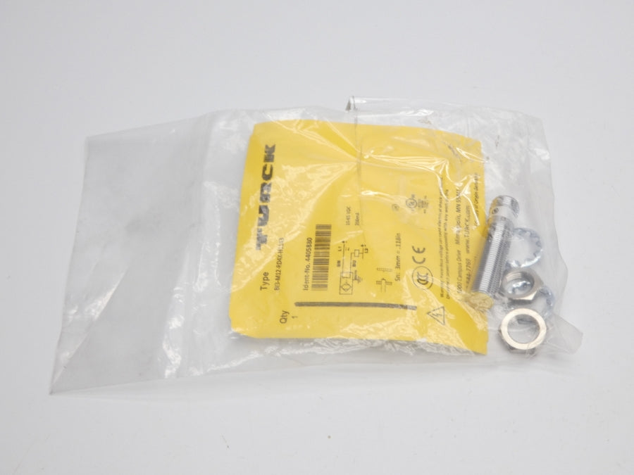 TURCK BI3-M12-RD4X-H1143 4405880 10-65VDC NSMP