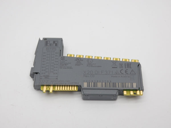B&R AUTOMATION X20DIF371 REV. C0 24VDC NSMP