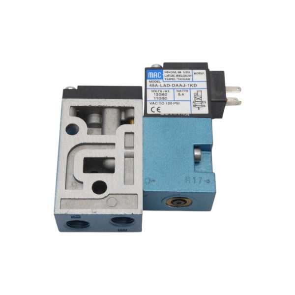 MAC 45A-LAD-DAAJ-1KD 110/120V 120PSI (AS IS) NSNP