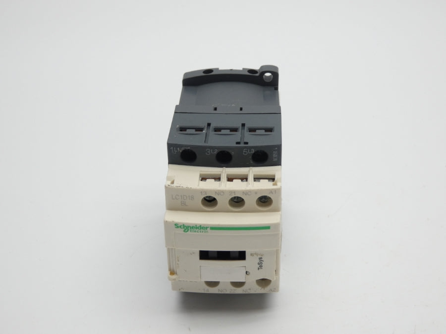 SCHNEIDER ELECTRIC LC1D18BL 24VDC 32A (NO COVER) NSNP