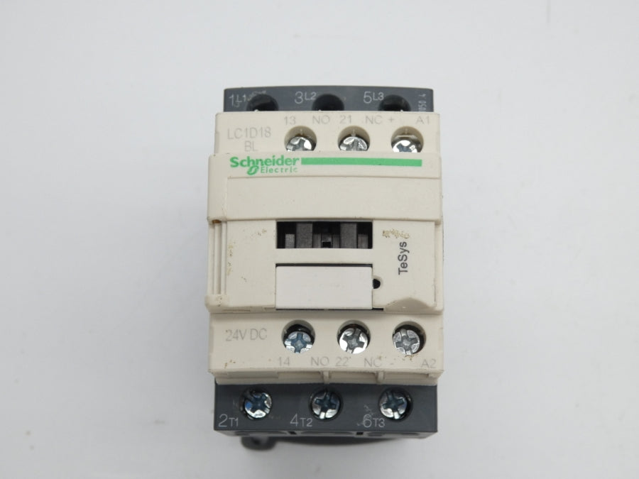 SCHNEIDER ELECTRIC LC1D18BL 24VDC 32A (NO COVER) NSNP