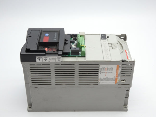 ALLEN BRADLEY 22D-D017N104 SER. A F/W 2.01 342-528VAC 18.4A UNMP