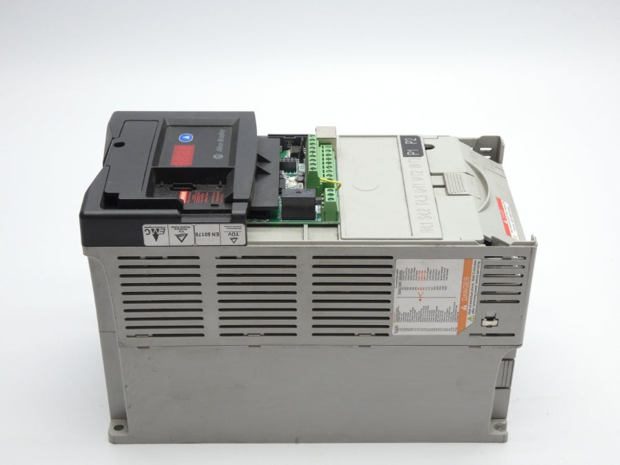 ALLEN BRADLEY 22D-D017N104 SER. A F/W 2.01 342-528VAC 18.4A UNMP