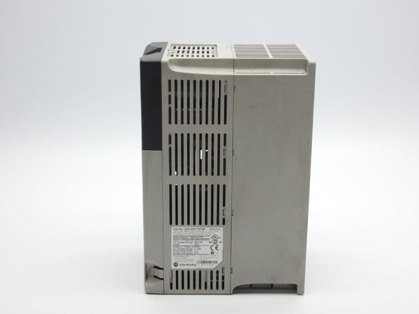 ALLEN BRADLEY 22D-D017N104 SER. A F/W 2.01 342-528VAC 18.4A UNMP