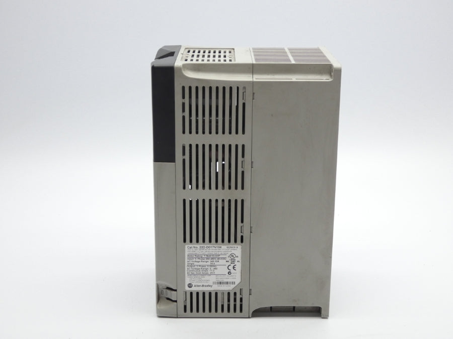 ALLEN BRADLEY 22D-D017N104 SER. A F/W 2.01 342-528VAC 18.4A UNMP