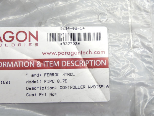 FERROCONTROL FIPC8.7E UNMP