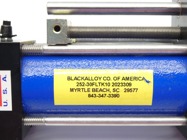 BLACKALLOY CO. OF AMERICA 252-30FLTK10 NSNP