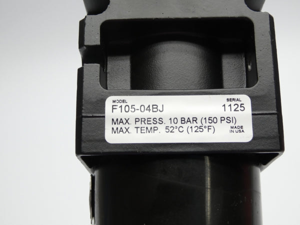 PARKER F105-04BJ 150PSI NSNP