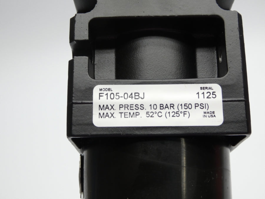 PARKER F105-04BJ 150PSI NSNP