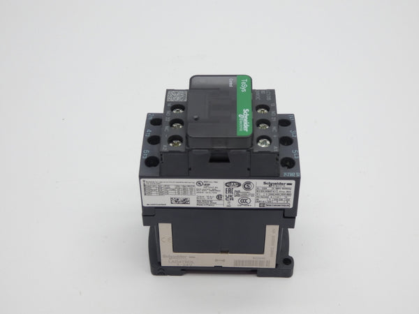 SCHNEIDER ELECTRIC LC1D18BD 24VDC 32A (GREEN) NSNP