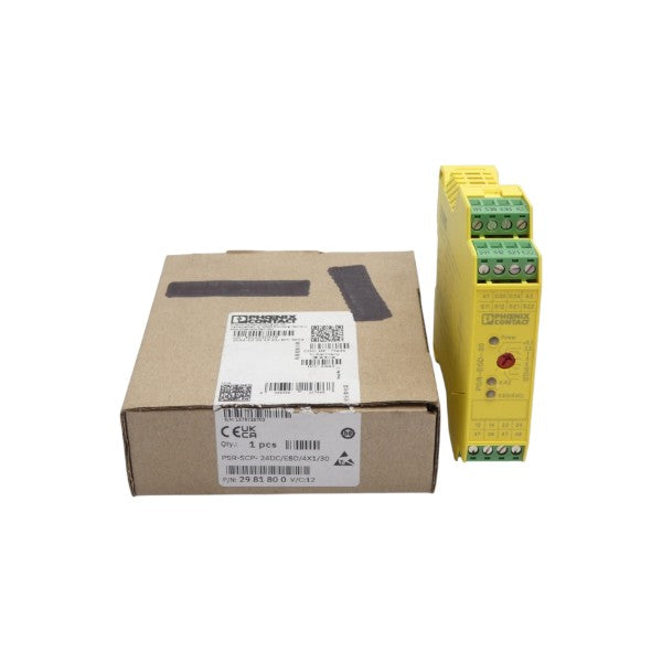 PHOENIX CONTACT PSR-SCP-24DC/ESD/4X1/30 2981800 24VDC 6A NSMP
