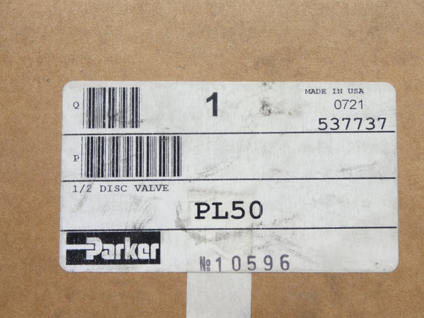 PARKER PL50 1/2" NSFS