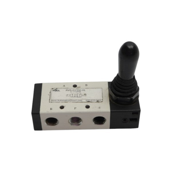 NITRA AVS-537D2-HL 0-115PSI (AS PICTURED) UNMP
