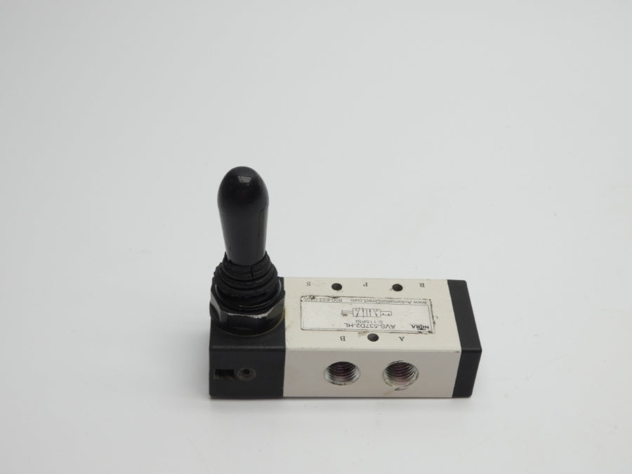 NITRA AVS-537D2-HL 0-115PSI (AS PICTURED) UNMP