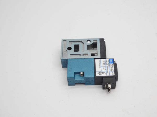 MAC 45A-LAC-DDAJ-1KJ 24VDC 120PSI NSNP