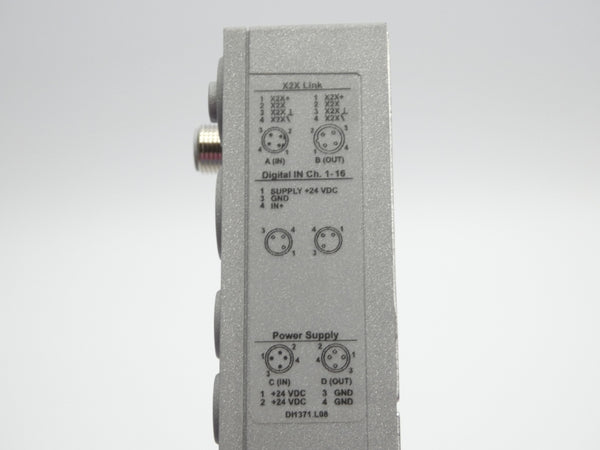 B&R AUTOMATION X67DI1371.L08 REV. G0 24VDC NSMP