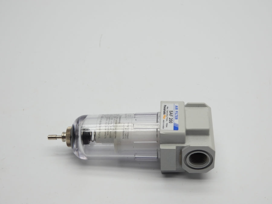 PNEUMATIC PLUS SAF200 150PSI NSNP