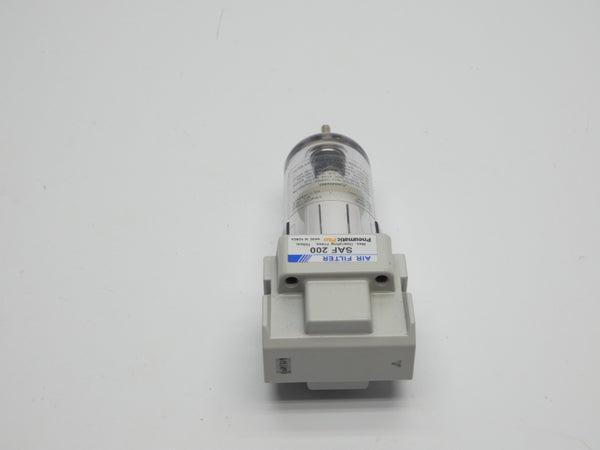 PNEUMATIC PLUS SAF200 150PSI NSNP