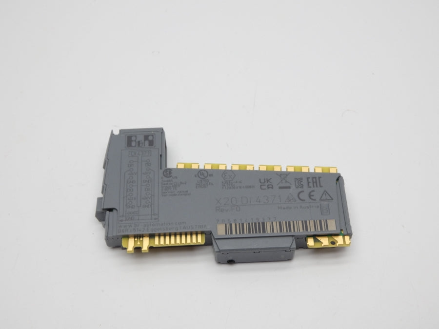 B&R AUTOMATION X20DI4371 REV. F0 24V NSMP