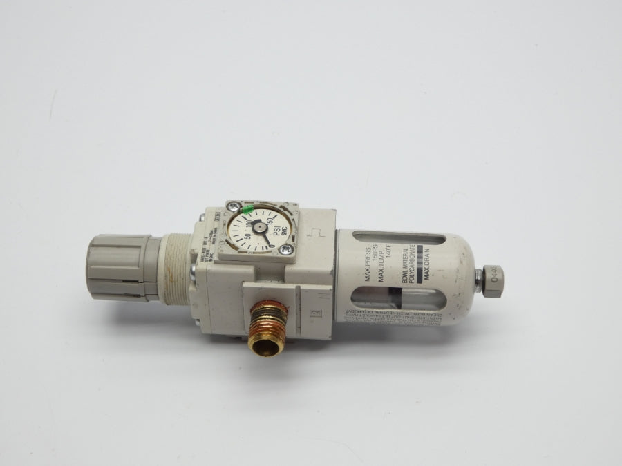 SMC AW20-N02E-CRZ-B 150PSI (AS IS) UNMP